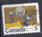 timbre Canada 1970 - YT 439 - NOL - dessins d'enfants