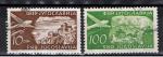Yougoslavie / 1951-52 / YT PA n 36 & 39A, oblitrs