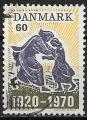 Danemark _ 1970 - YT n 505  oblitr