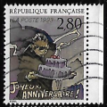 France 1993 oblitr YT 2839