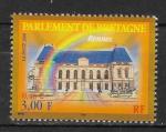 FRANCE - 2000 - Yt n 3307 - N** - Le Parlement de Bretagne