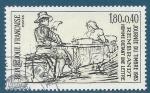 N2258 Journe du timbre 1983 - Rembrandt oblitr