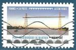 N1477 Pont transbordeur de Martrou - Rochefort autoadhsif oblitr