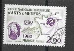France - 1980- YT n  2087   oblitr
