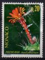Monaco - Y.T. 998 - Plantes du jardin exotique: matucana - oblitr - anne 1974