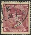 Checoslovaquia 1935.- Masaryk. Y&T 302. Scott 212. Michel 350.