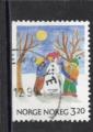 Timbre Norvge / Oblitr / 1990 / Y&T N1013.