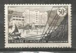 Saint Pierre et Miquelon : 1955-56 : Y et T n 349x