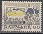 Danemark 1971  Y&T  527  oblitr  