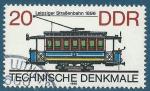 Allemagne de l'Est N2638 Tramway - traction lectrique oblitr