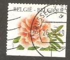 Belgium - Y&T 2733   flower / fleur