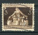 Timbre ALLEMAGNE Empire III Reich 1936  Obl  N 573  Y&T 