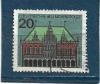 Timbre Allemagne - RFA Oblitr / 1965 / Y&T N295B.
