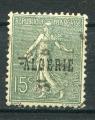 Timbre Colonies Franaises ALGERIE 1924-1926  Obl  N 10 Y&T   