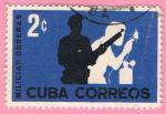 Cuba 1962.- Milicias. Y&T 586. Scott 704. Michel 754.