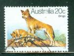 Australie 1980 Y&T 689 oblitr Chien sauvage Dingo