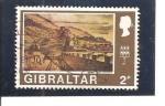 Gibraltar N Yvert 245 (oblitr)
