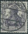 Allemagne - Empire - Y&T 0100 (o) - 1916 -