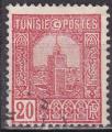 TUNISIE N 126 de 1926 oblitr 
