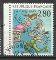France 1993; Y&T n 2840; 2,80F, Avec flamme de J.M. Thiriet