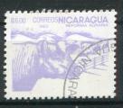 Timbre du NICARAGUA 1983  Obl  N 1307  Y&T   