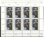 Autriche 1993  Y&T  1926  N**   mini feuille de 8 timbres