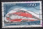 FRANCE N 1802 o Y&T 1974-1975 Turbotrain TGV001