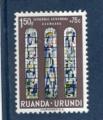 Timbre Ruanda - Urundi Neuf / 1961 / Y&T n227.