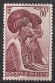 Cameroun 1946; Y&T n 280 **; 60c lilas, femmes Tikar