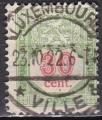 LUXEMBOURG Taxe N 14 de 1922 oblitr  