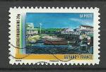 France timbre oblitr anne 2011 srie "Anne des Outre Mers" Guyane