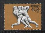 Russia - Scott B62   wrestling / lutte