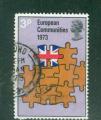 Royaume Uni 1973 Y&T 675 oblitr Dans l'union europenne