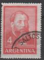 ARGENTINE N 779 o Y&T 1966-1967 Jos Fernandez