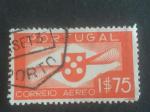 Portugal 1937 - Y&T PA 2 obl.