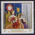 Guernesey 2009 - Couronn. Henry VII & Catherine d'Aragon - YT 1265/SG 1291 **