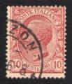 Italie 1906 Oblitr rond Used Stamp King Roi Victor Emmanuel III