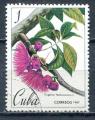 Timbre de CUBA 1967  Obl  N 1109  Y&T  Fleurs