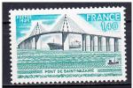 FRANCE - 1975- Yvert 1856 Neuf  ** - Pont de St Nazaire 