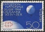 Suisse 1963 - YT 719 ( Exposition de Lusanne ) Ob