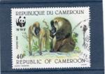 Timbre Cameroun Oblitr / 1988 / Y&T N824.