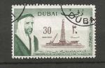 DUBAI - oblitr/used - 1964