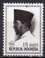 INDONESIE N 458 *(nsg) Y&T 1966-1967 Prsident Sukarno