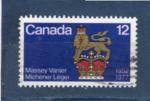 Timbre Canada Oblitr / 1977 / Y&T N634.