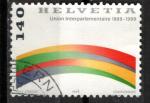 Suisse 1989 ; Y&T n 1331; 140c, Union interparlementaire