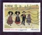 2009 4400 Hansi 1873-1961- La promenade