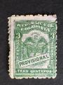 Colombie 1921 - Y&T 236a obl.