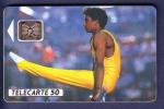 G) Tlcarte Championnat Du Monde De Gymnastique - Paris 1992.