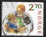Norvge - 1987 - YT n 941  oblitr