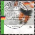 Allemagne/Germany 2002 -Coupe du monde de football , joueur allemand- YT 2087  